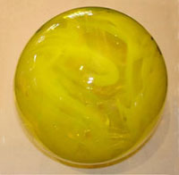 Yellow EA5 Glass Float