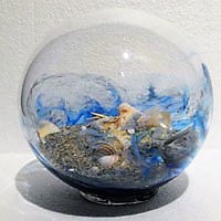 Stuffed Glass Float
