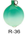 Moss Green, Transparent Color, R-36